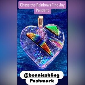 Bonnie’s Bling One Of A Kind Fused Glass Jewelry and Accessories to Wear.